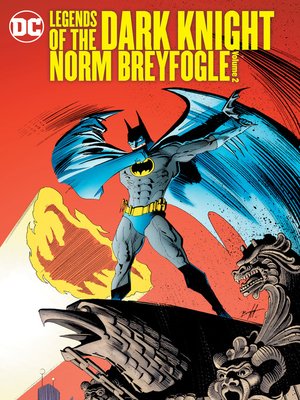 cover image of Legends of the Dark Knight: Norm Breyfogle, Volume 2